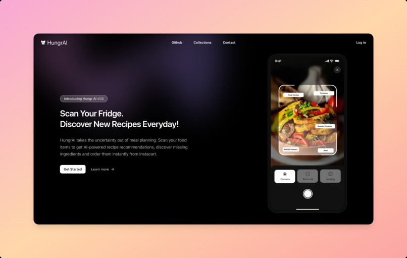 Hungr AI – screenshot 1
