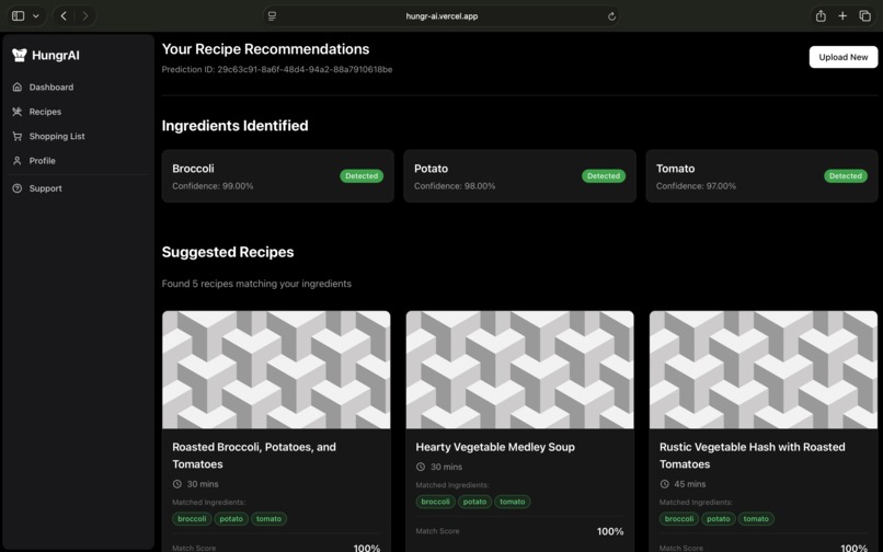 Hungr AI – screenshot 4