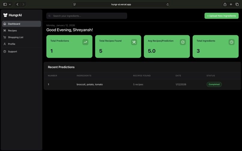 Hungr AI – screenshot 6
