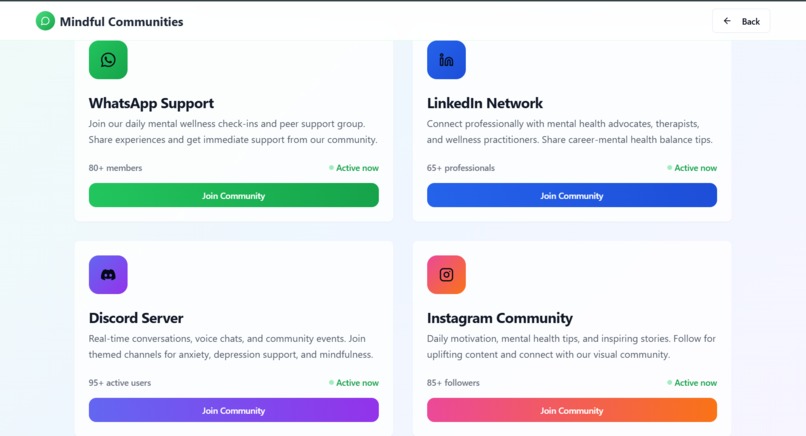HerMind - Women's mental health platform – screenshot 17