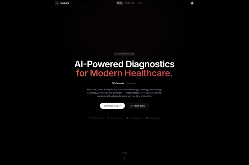 MediLens – screenshot 1