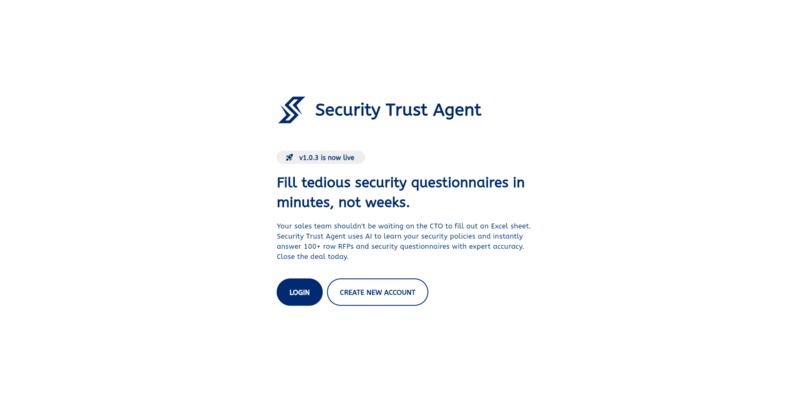 Security Trust Agent – screenshot 1