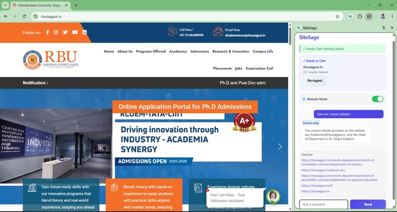 SiteSage – screenshot 7
