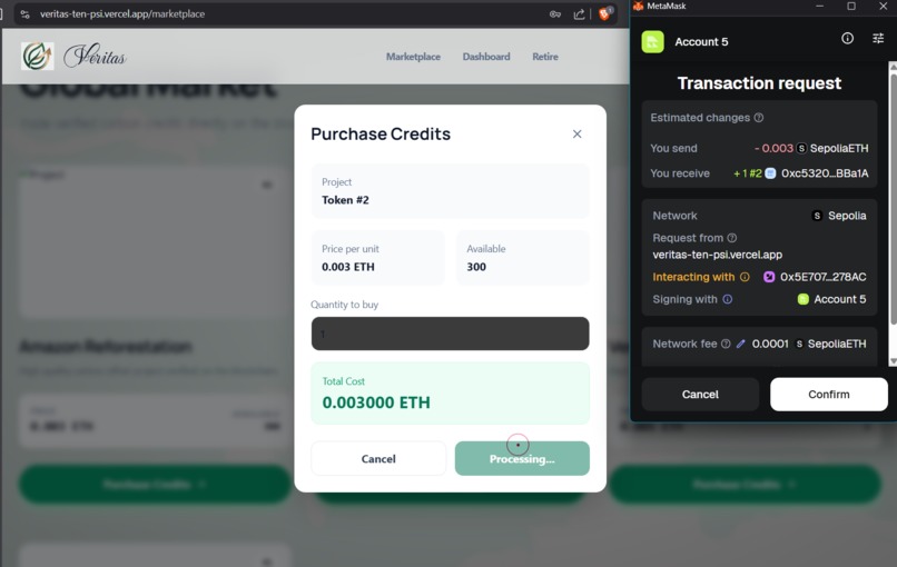 Veritas – screenshot 3