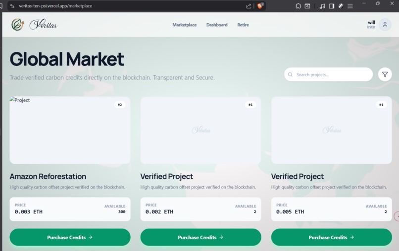 Veritas – screenshot 2