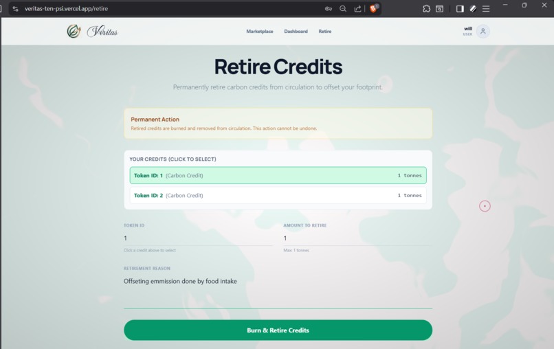 Veritas – screenshot 4