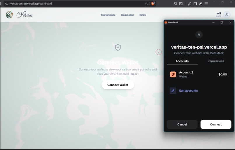 Veritas – screenshot 5