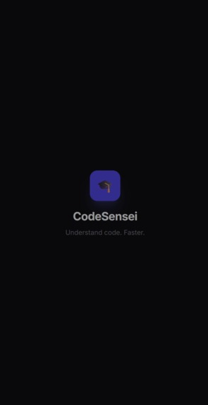 CodeSensei – Learn Any Codebase Faster with AI – screenshot 1