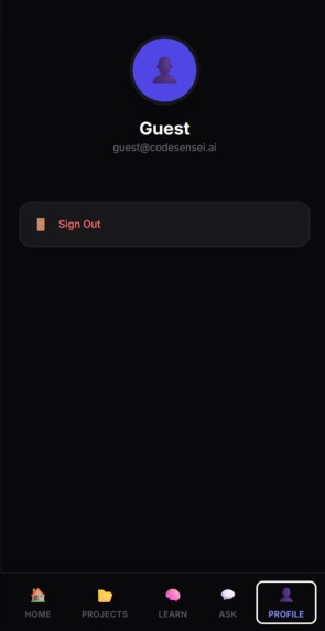 CodeSensei – Learn Any Codebase Faster with AI – screenshot 4