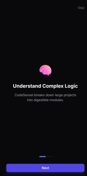 CodeSensei – Learn Any Codebase Faster with AI – screenshot 7