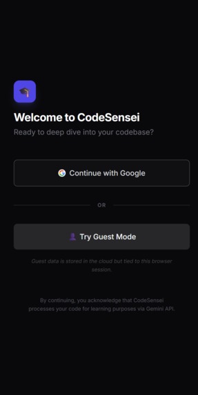 CodeSensei – Learn Any Codebase Faster with AI – screenshot 8