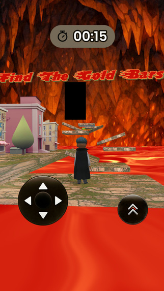 Lava Escape Run – screenshot 1