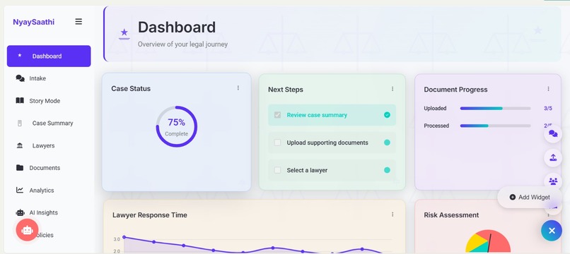 NyaySaathi  – screenshot 1