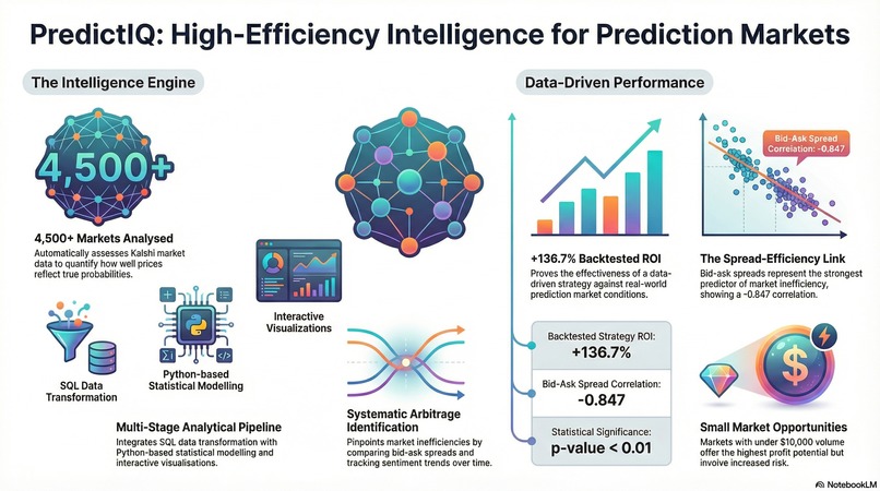 PredictIQ - Prediction Market Intelligence – screenshot 1