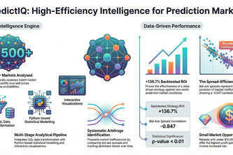 PredictIQ - Prediction Market Intelligence