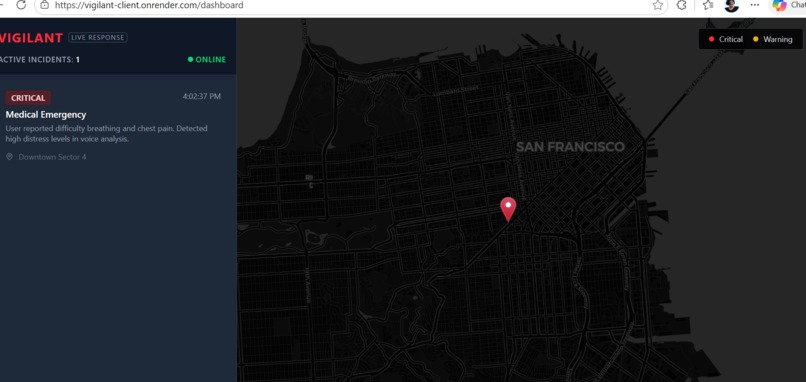 Vigilant – screenshot 1