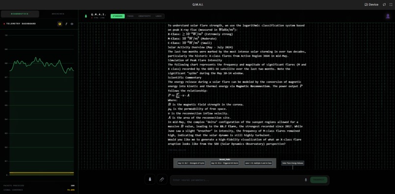 Quadra Matrix Artificial Intelligence – screenshot 3