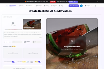 AI—ASMR-GENERATOR | Devpost