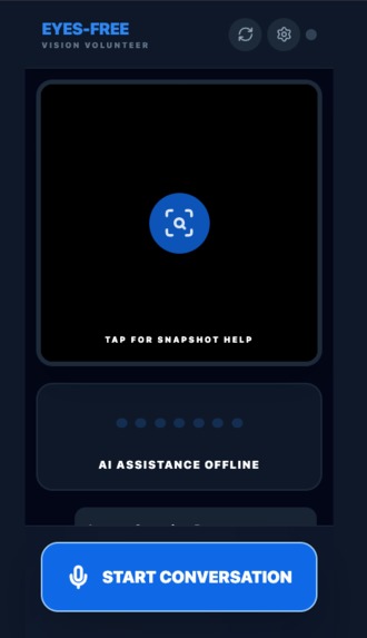 Eyes-Free – screenshot 1