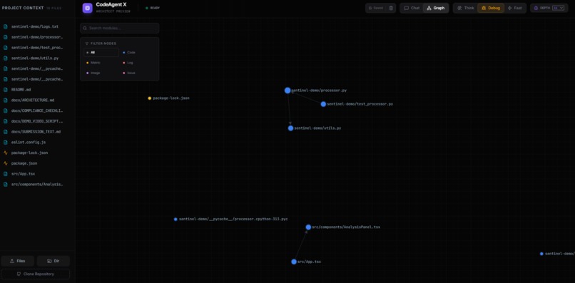 CodeAgent X – screenshot 4