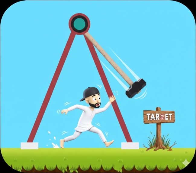 Dodge the Hammer – screenshot 1