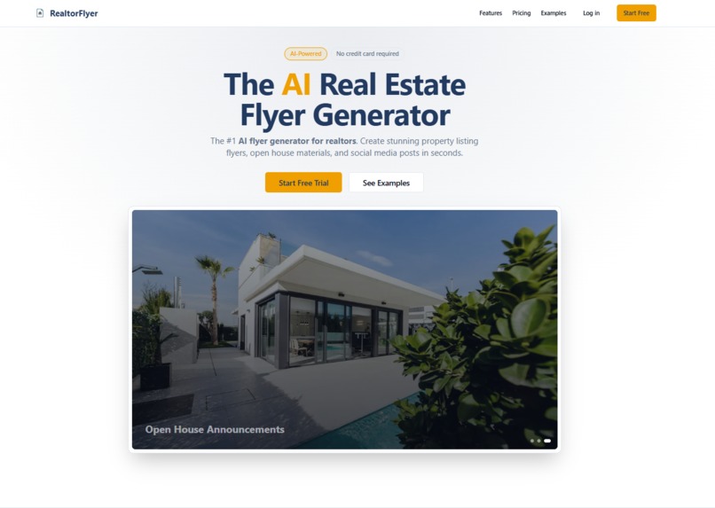 RealtorFlyer – screenshot 1