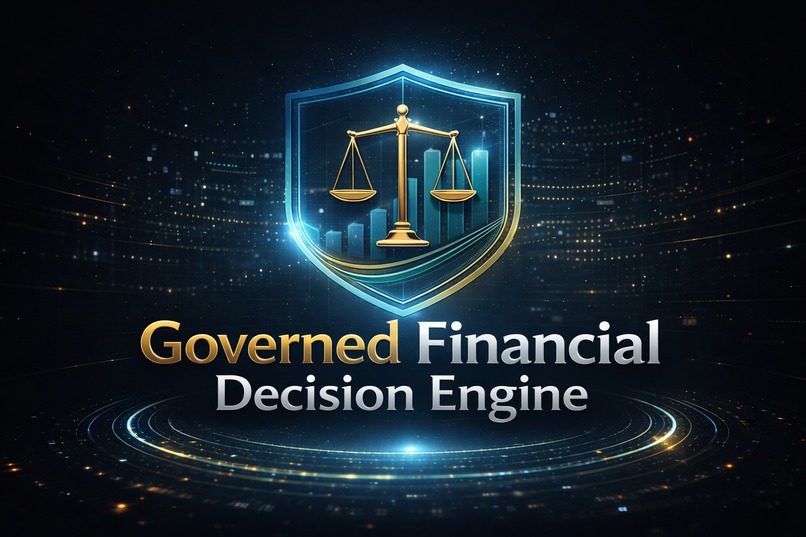 Governed Executive Decision Engine  – screenshot 1