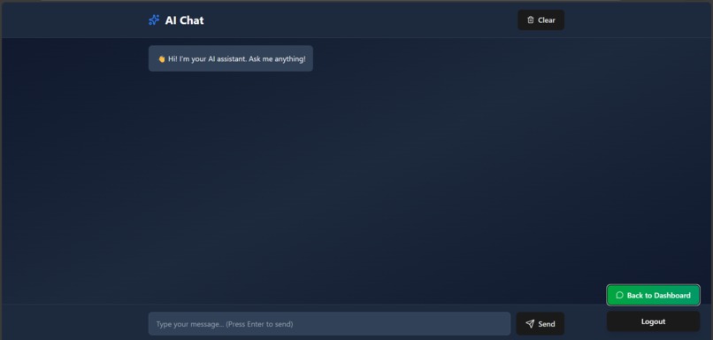 Flux - Gesture Controlled AI Data Visualization Platform – screenshot 12