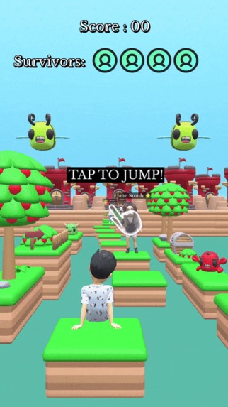 Don't Fall! – screenshot 1