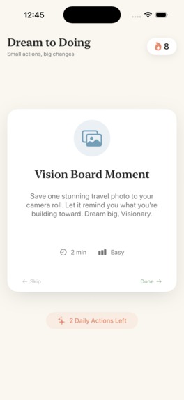 Dream to Doing – screenshot 3