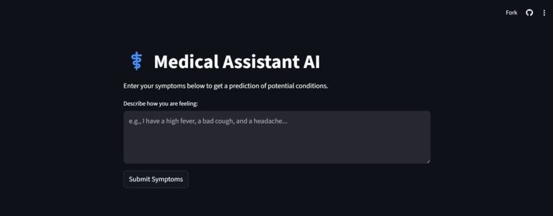 MedAssistAI – screenshot 1