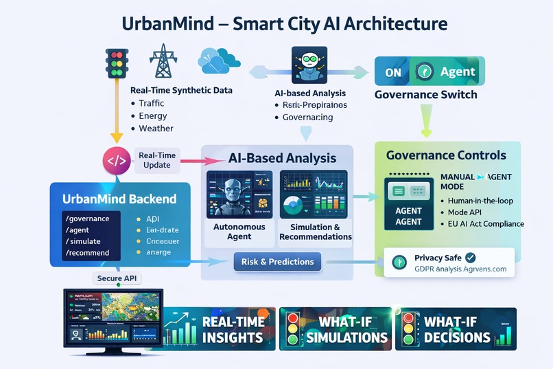 UrbanMind – screenshot 2