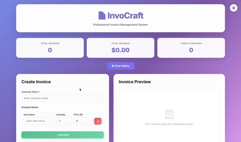 InvoCraft – screenshot 1