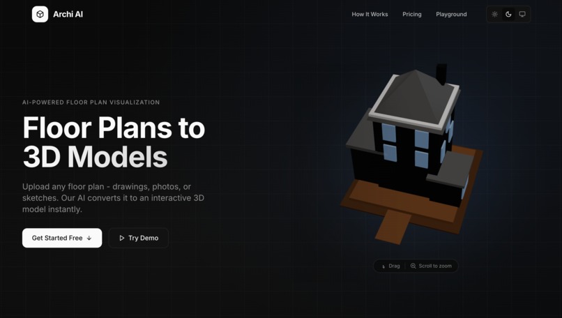 Archi AI – screenshot 1