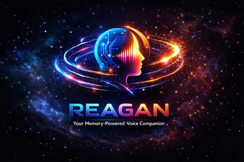 Reagan : Your Memory-Powered Voice Companion – screenshot 1