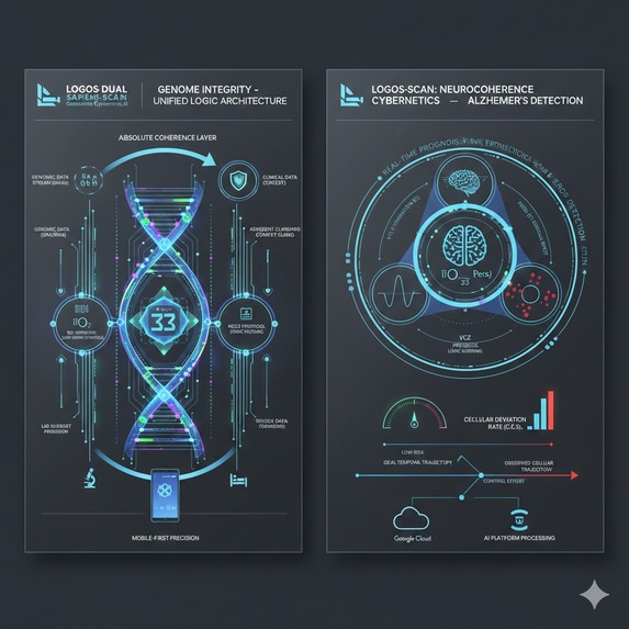 Logos Dual Sapiens 10 Genome Integrity – screenshot 1