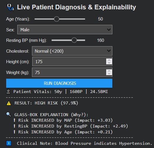 GlassHeart AI – screenshot 1