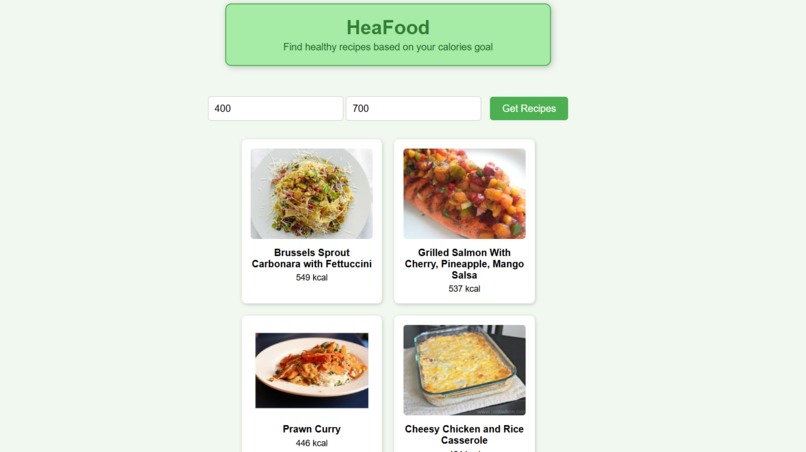 Heafood – screenshot 1
