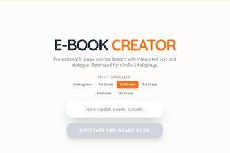 E-BOOK CREATOR