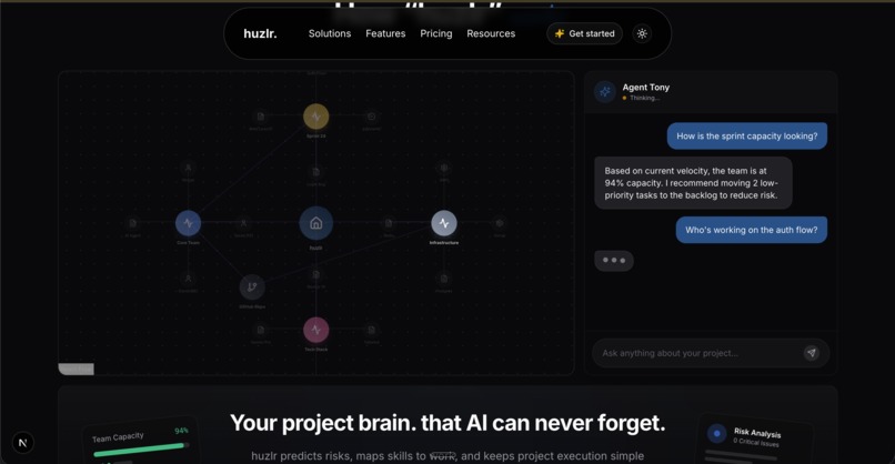 huzlr – screenshot 2