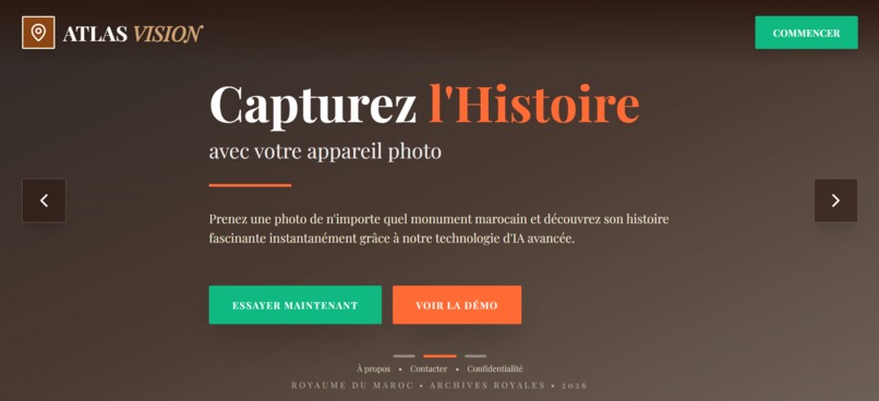 ATLAS VISION – screenshot 1