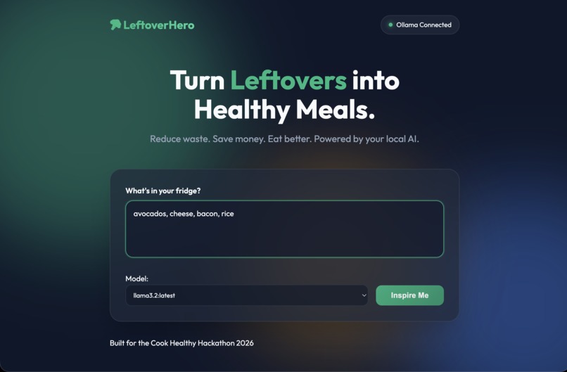 LeftoverHero – screenshot 2