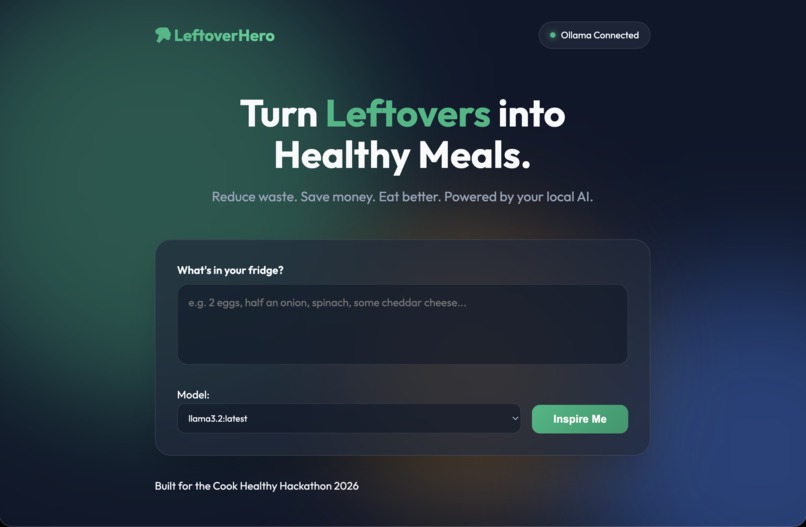 LeftoverHero – screenshot 1