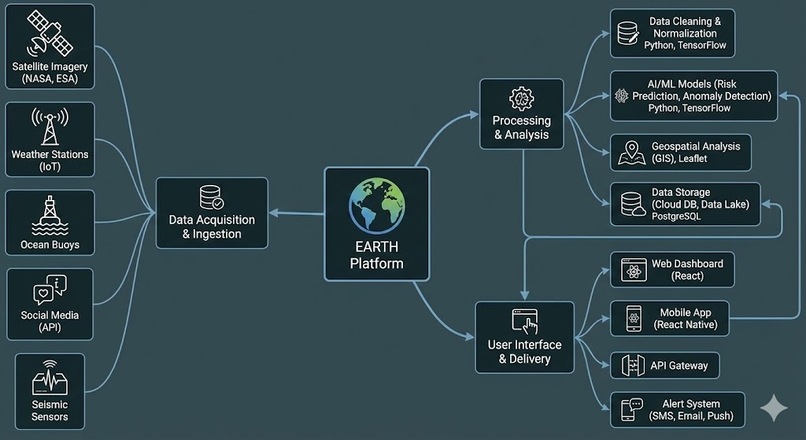 EARTH- Planetary Intelligence Platform – screenshot 1