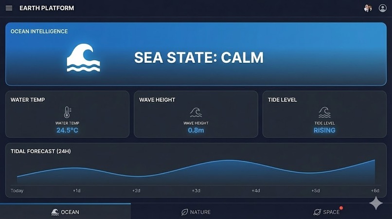 EARTH- Planetary Intelligence Platform – screenshot 4