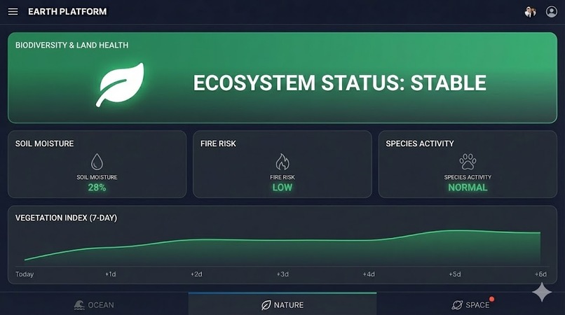 EARTH- Planetary Intelligence Platform – screenshot 5