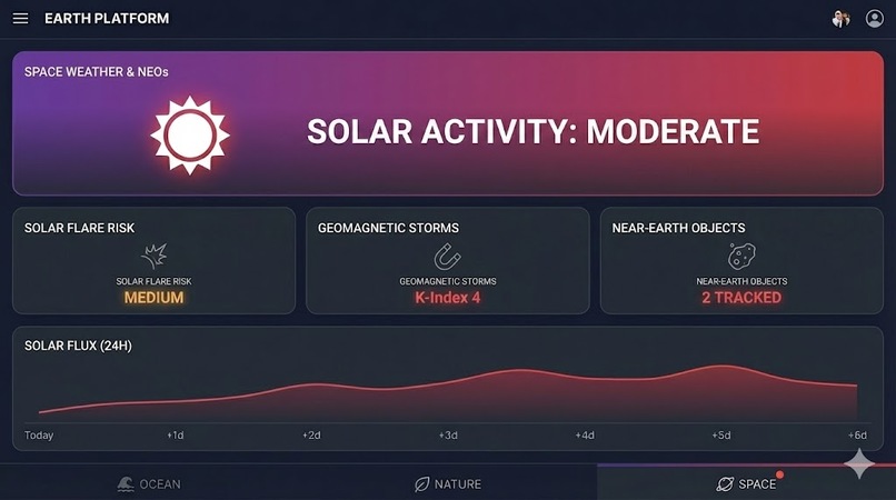 EARTH- Planetary Intelligence Platform – screenshot 6