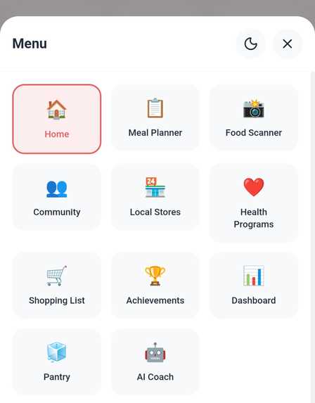 Cook Healthy AI – screenshot 2