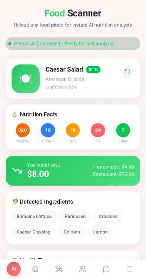 Cook Healthy AI – screenshot 5