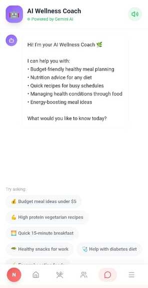 Cook Healthy AI – screenshot 6